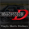 Empire-d.com: Drift Vinyls, Shirts and Stickers