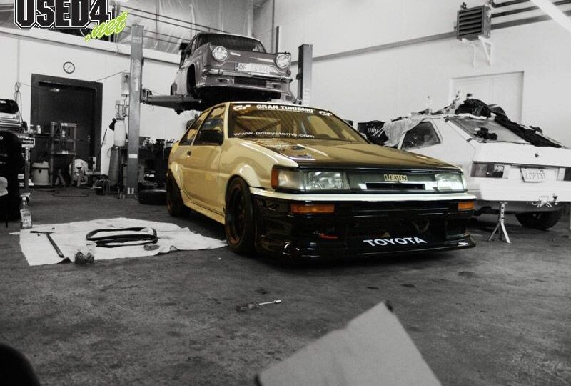Böser Panda: Hachiroku at its best