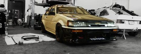 Böser Panda: Hachiroku at its best