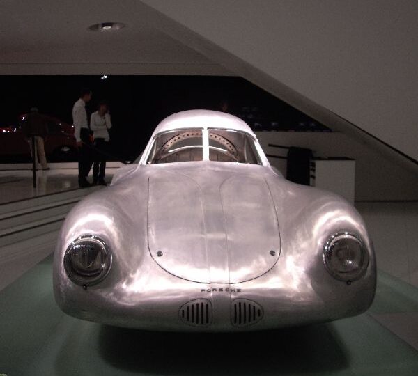 Porsche-Museum in Stuttgart