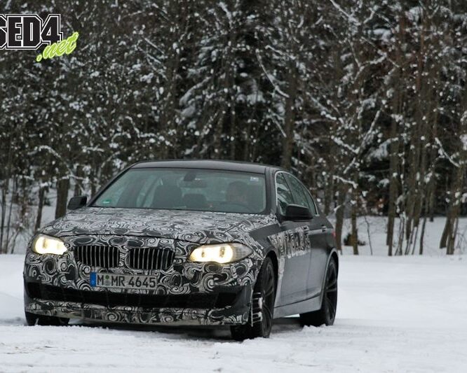 BMWleaks – M5 Erlkönig