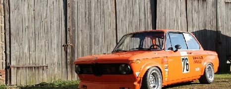 Rennwerk Orange