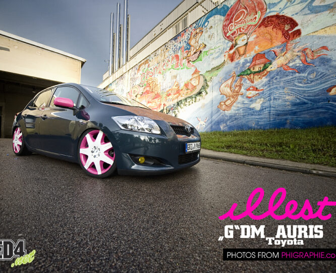 Bombed Toyota Auris