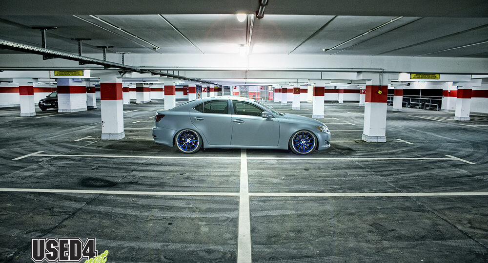 Hellaflush(ness) Lexus