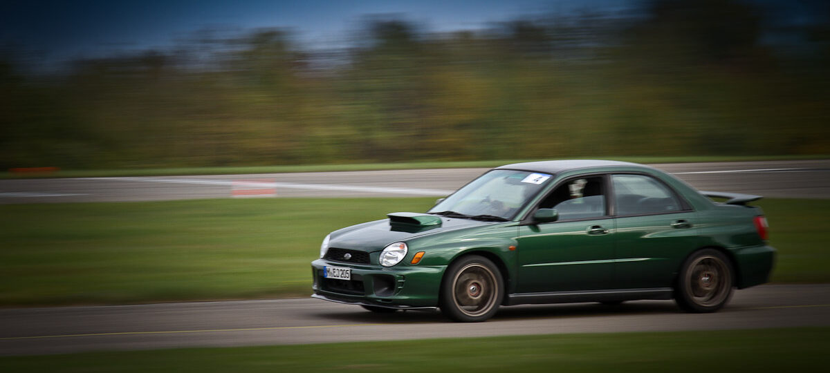 Subaru Impreza GT Club Trackday Oktober 2011