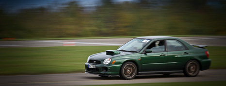 Subaru Impreza GT Club Trackday Oktober 2011