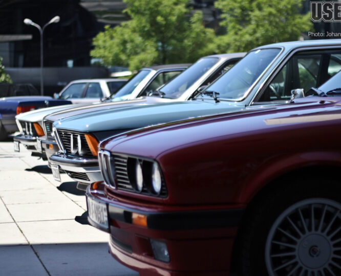 30 Jahre 3er BMW am BMW Museum München