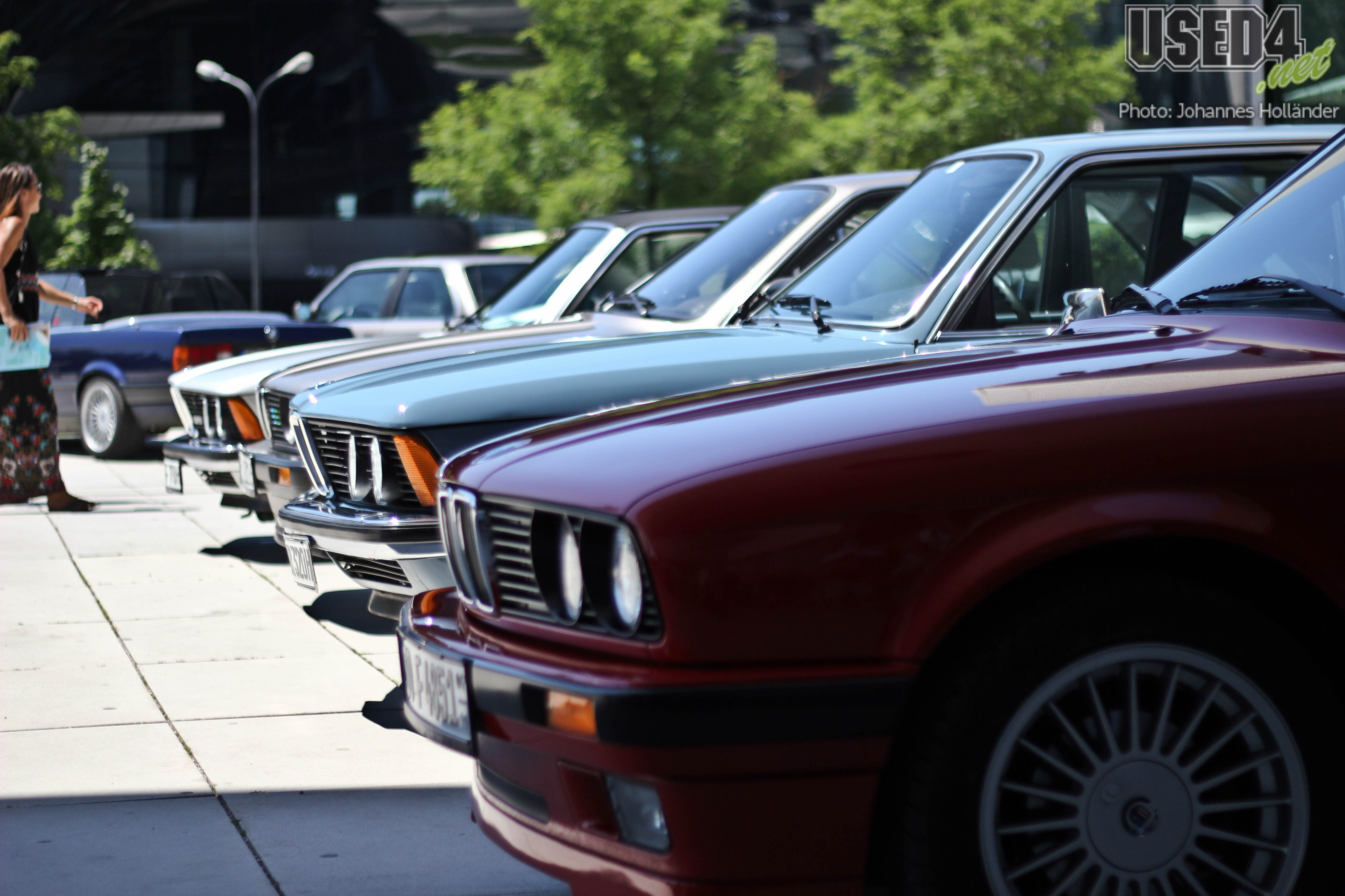 30 Jahre 3er BMW am BMW Museum München