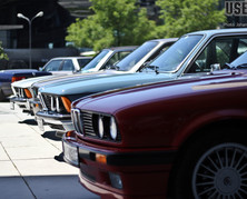 30 Jahre 3er BMW am BMW Museum München