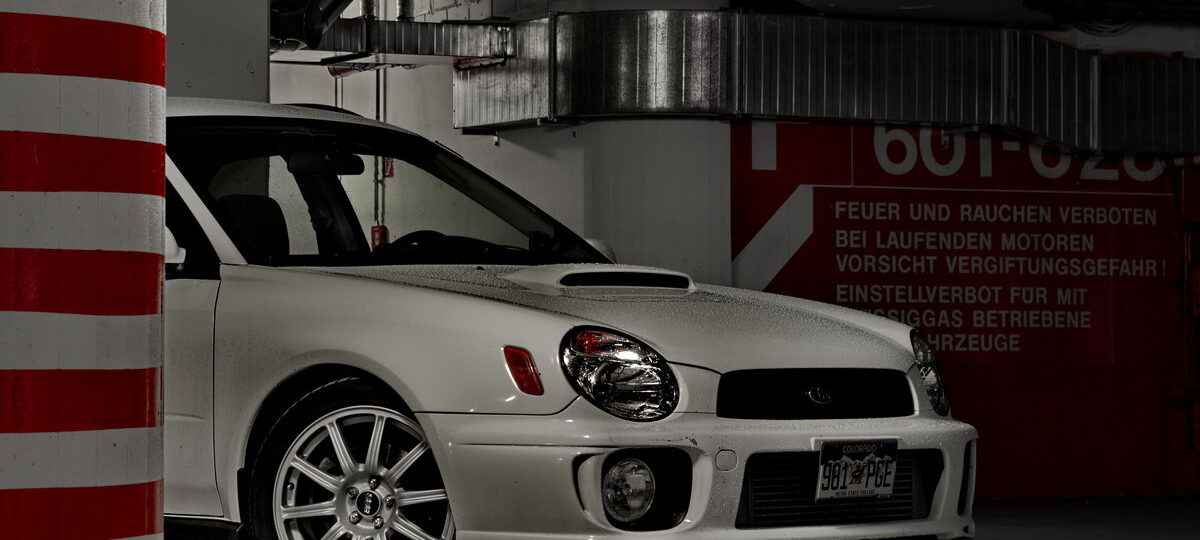 True Sleeper: Impreza WRX Kombi