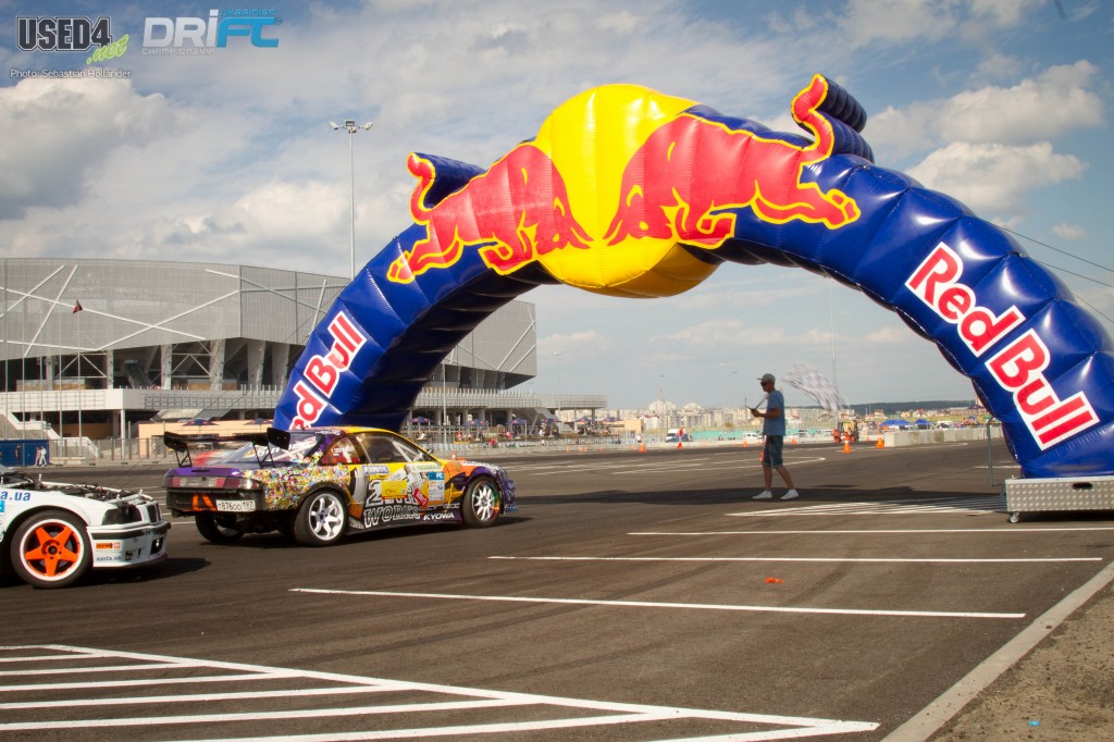 Ukrainian Drift Championship 2012 – Second Stage ( Arena Lviv )