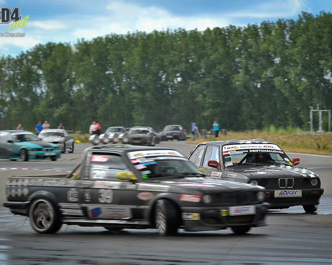 Freies Driften der Drift Schule in Aldenhoven