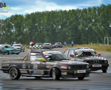 Freies Driften der Drift Schule in Aldenhoven