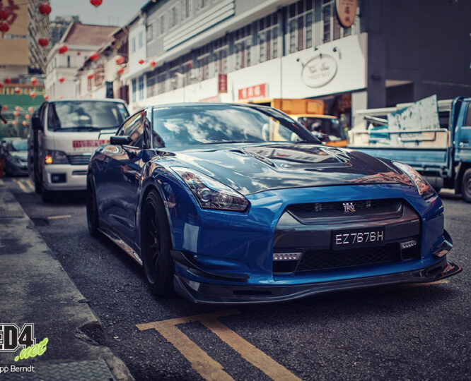 Snapshot: A JDM Monster…R35GTR