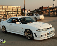 The Ultimate White Monster – Sirkos BCR33 Skyline Lovestory Part II