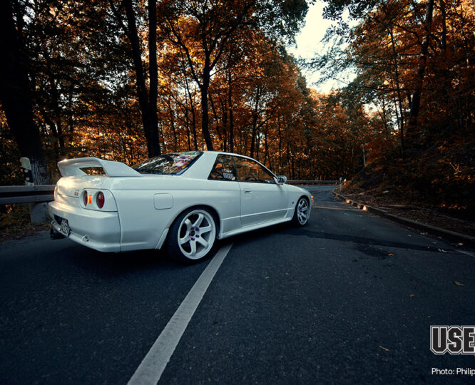 Godzilla attacks Germany – Philipp Berndt´s BNR32 Skyline