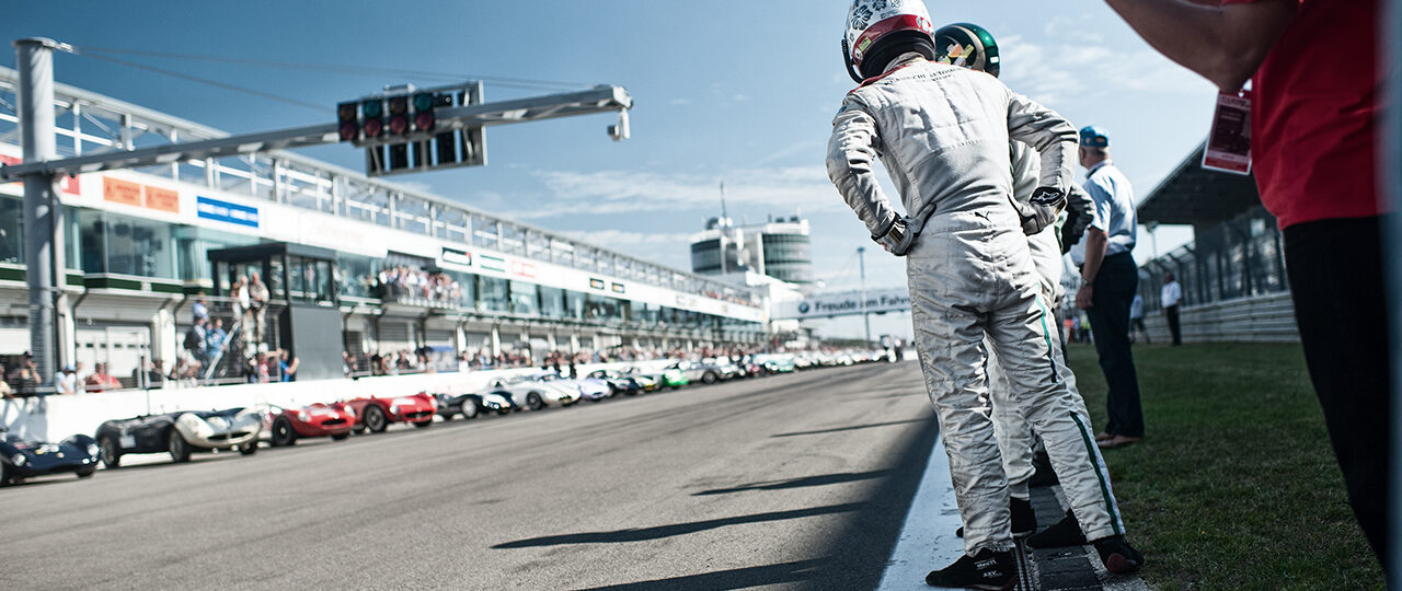 Oldtimer Grand Prix 2013 – Behind the Scenes
