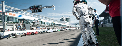 Oldtimer Grand Prix 2013 – Behind the Scenes