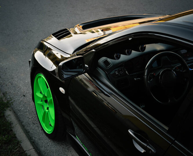 Carbonized EVO