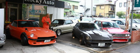 Garagen zum Träumen: Japan-Trip zu den Top-Tunern