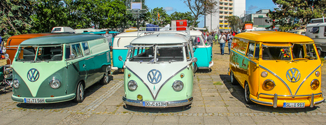 Bulli Parade: Das Midsummer Festival 2014 auf Fehmarn