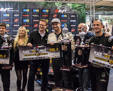 Snapshot: Siegerehrung der Drift-Champions auf der EMS