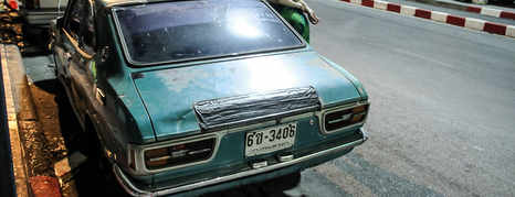 One night in Bangkok!