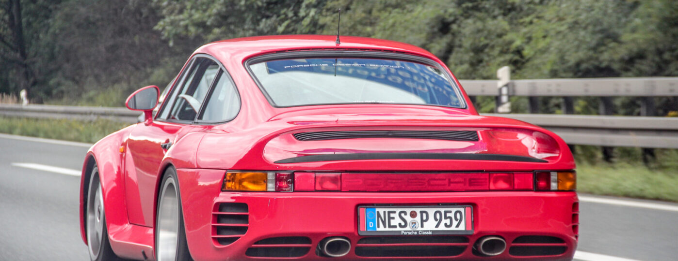 Vier S13 und ein Porsche