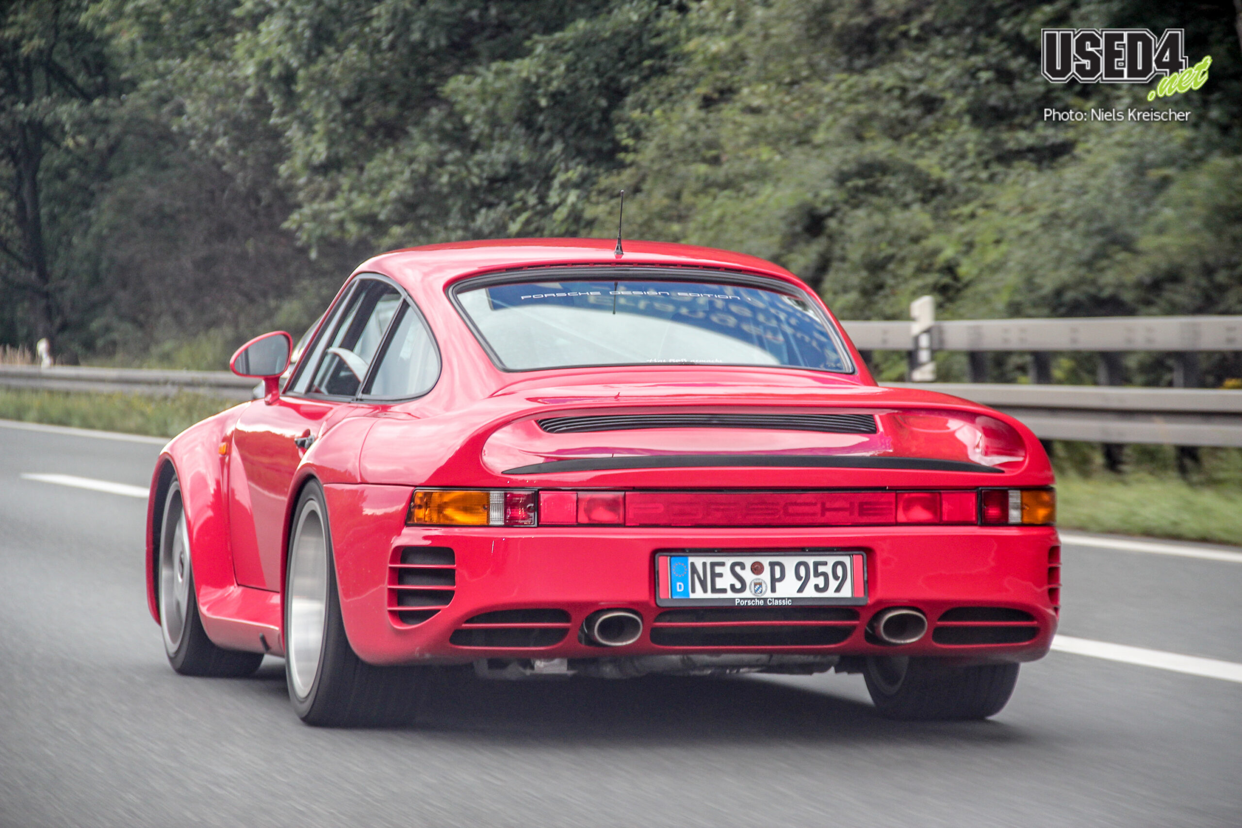 Vier S13 und ein Porsche