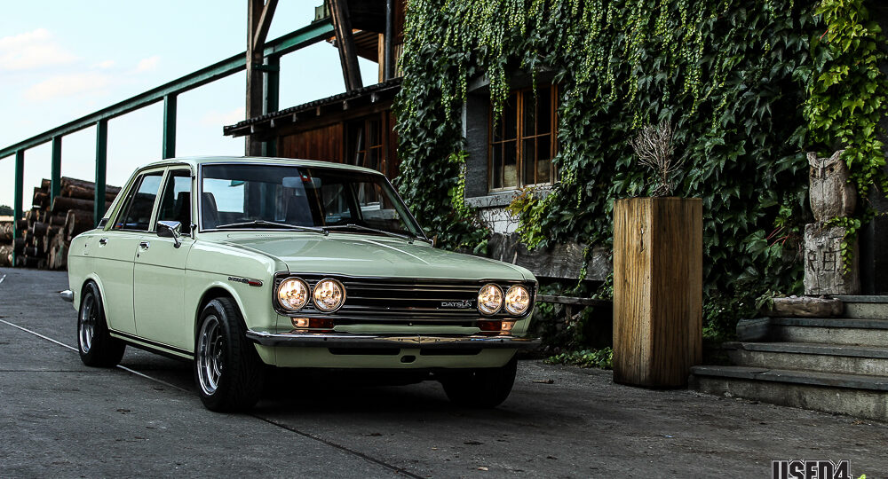 Blaue Liebe: Datsun 510 Bluebird