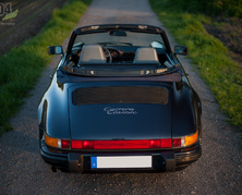 Oben ohne in den Sommer – Porsche 911 Cabrio