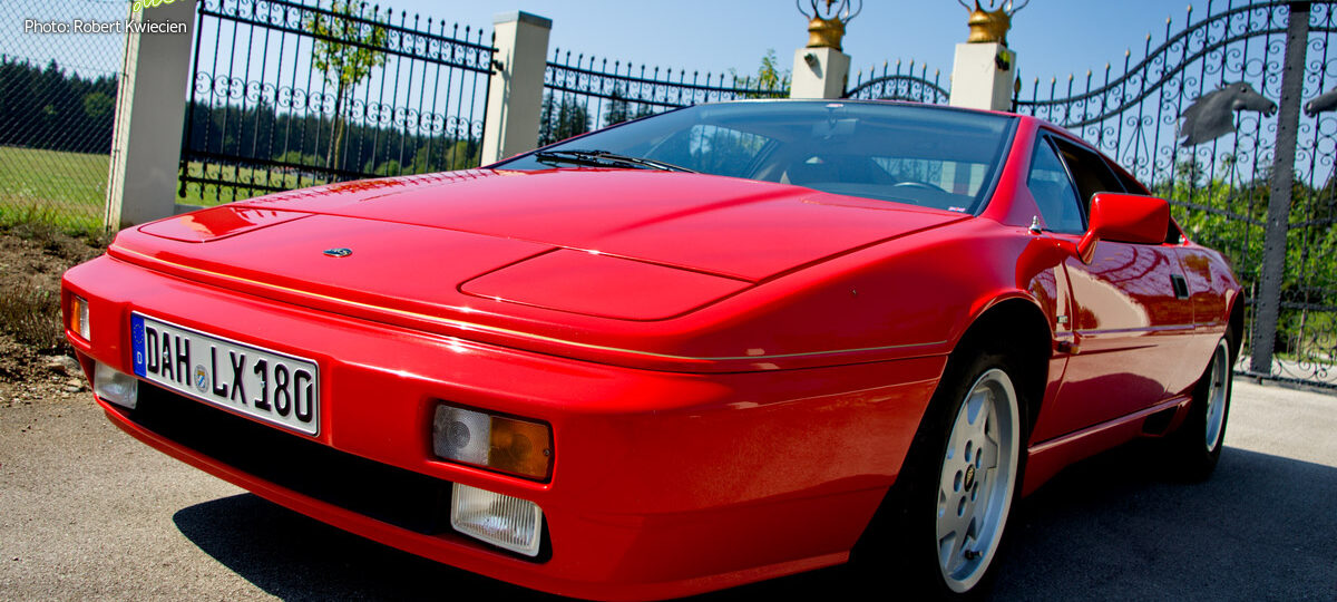 Lotus Esprit – 80er mit Stil