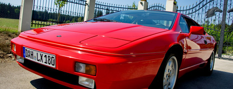 Lotus Esprit – 80er mit Stil
