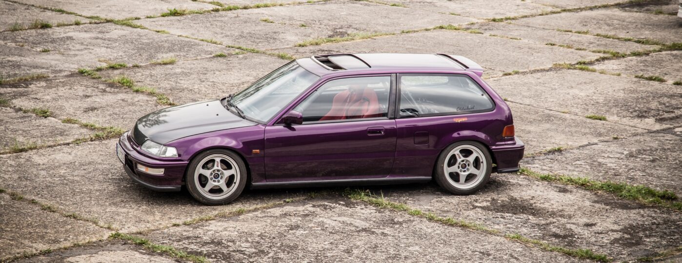 German Kanjo Racer: Phils Civic EE9