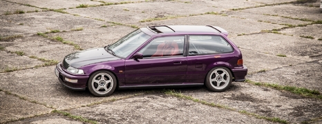 German Kanjo Racer: Phils Civic EE9