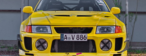 Lancer Evolution V Time Attack