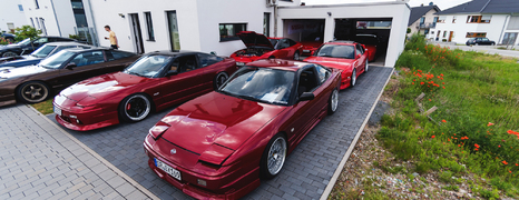 Home is where the Heart is (and the Garage)