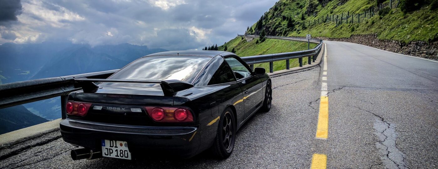 Alpenpanorama – Mit MX 5 und 180 SX Richtung Italien