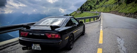 Alpenpanorama – Mit MX 5 und 180 SX Richtung Italien