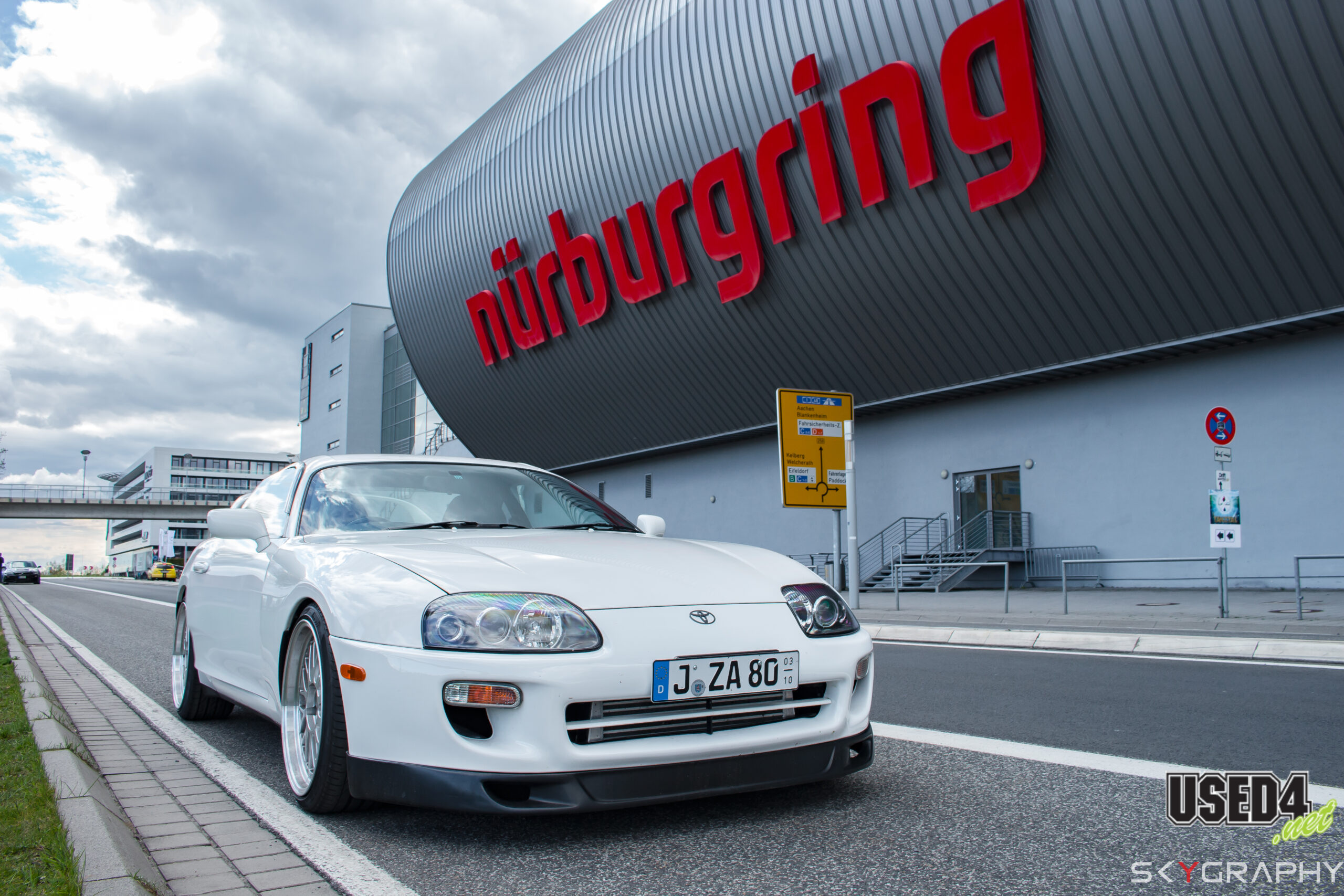 Weiße Weihnachten mit Nickys Supra