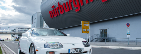 Weiße Weihnachten mit Nickys Supra