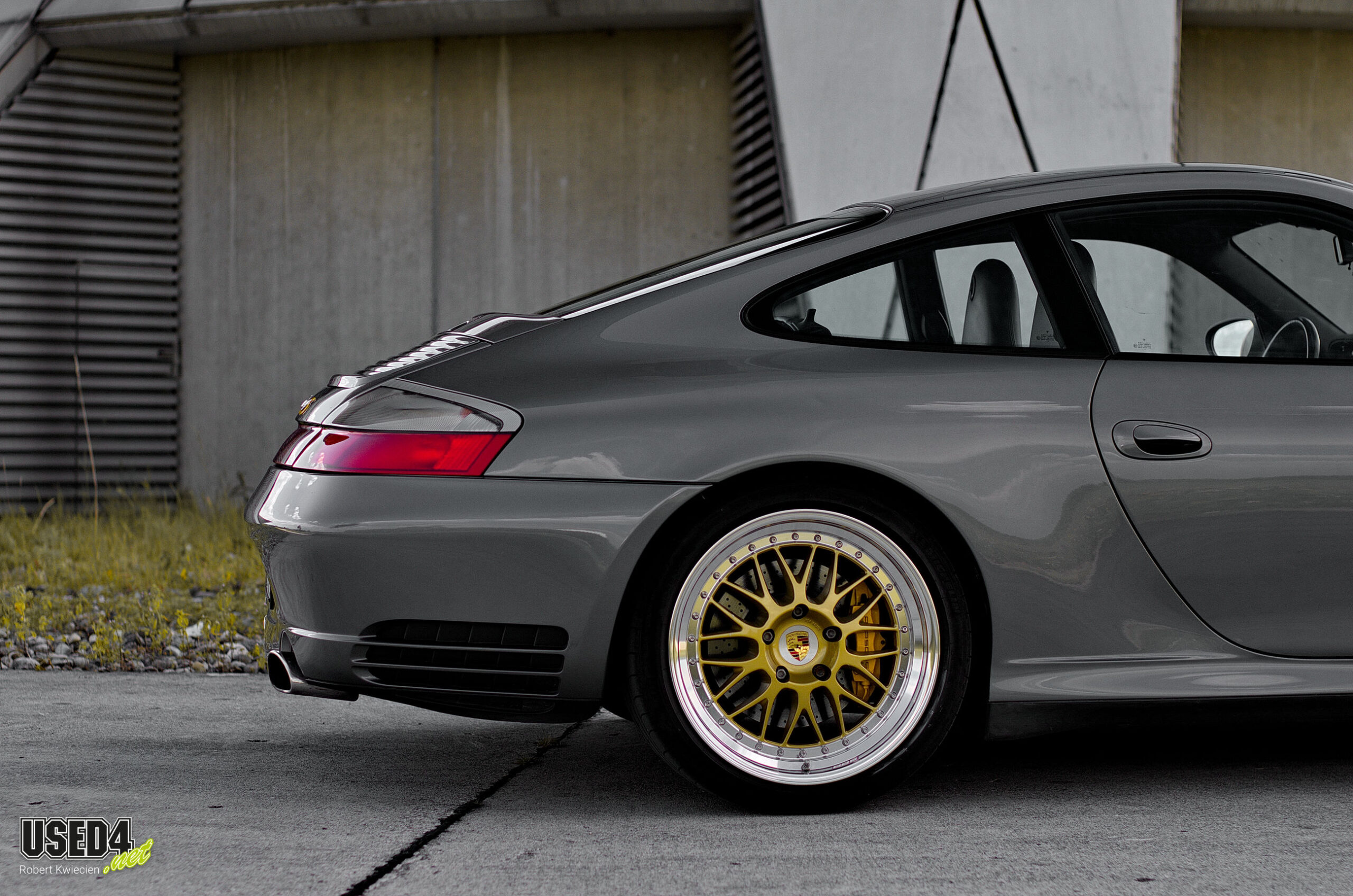Allrad Boxer mal anders: Porsche 996 4S