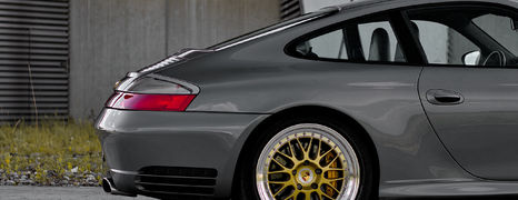 Allrad Boxer mal anders: Porsche 996 4S