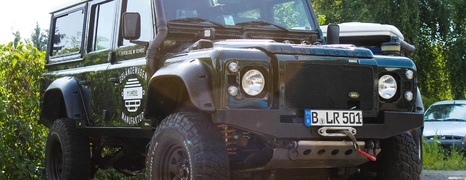 Off the Road again – Geländewagen Manufaktur
