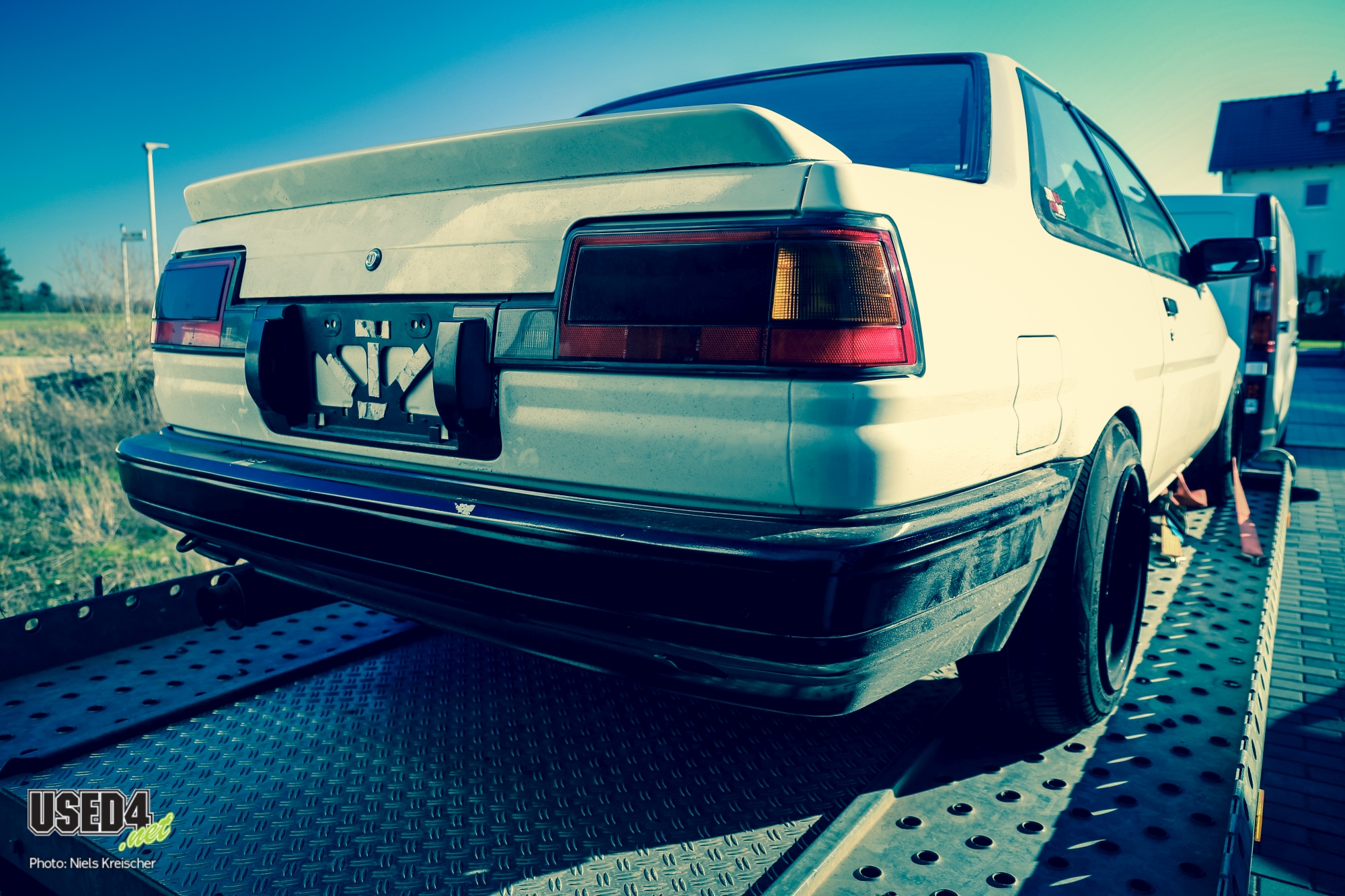 Fear of Unloading in Messel