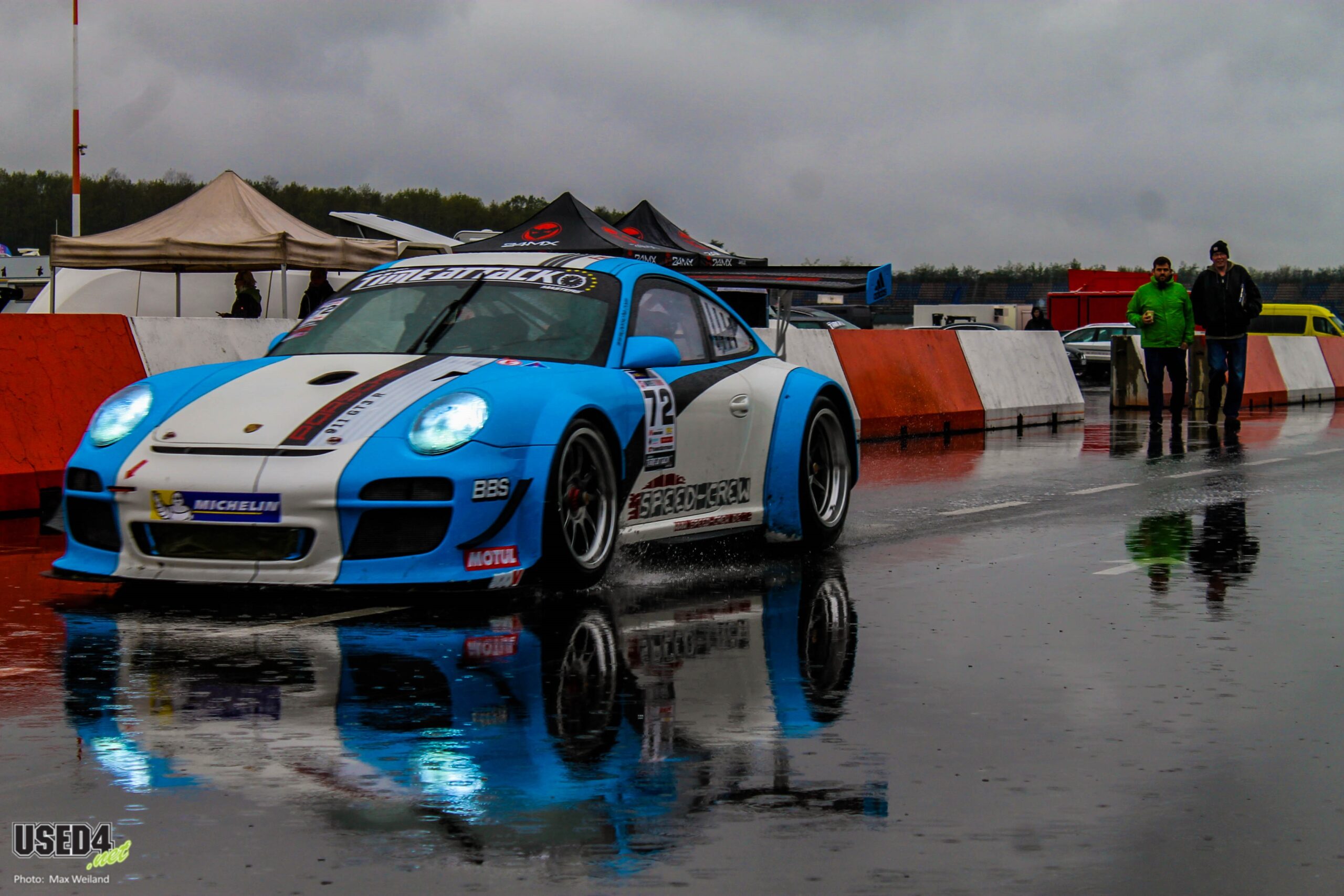 Slippery when wet – Fast Car Festival 2019