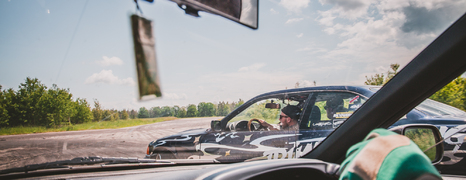 Summer of ’21 – Editor/Driver