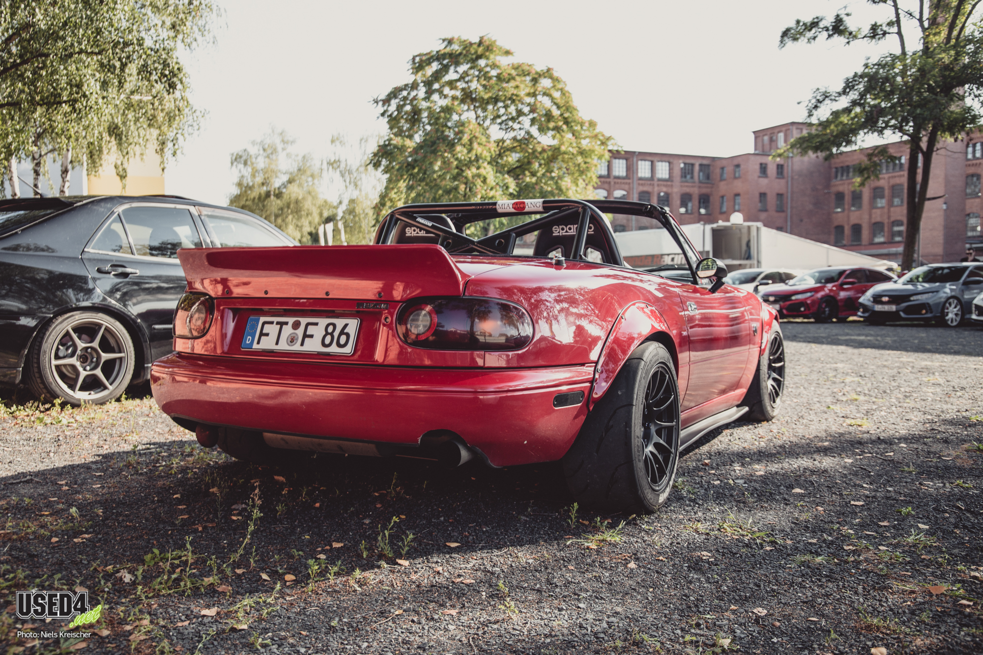 MX5 Turbo – Schnell offen