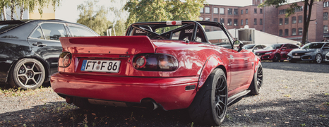 MX5 Turbo – Schnell offen