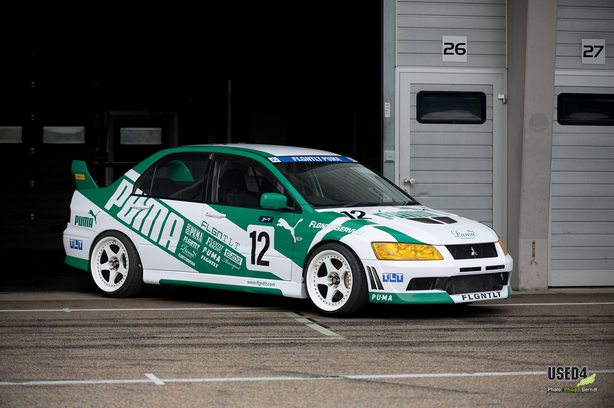 The TLT/Puma Story – Mitsubishi Evo N1